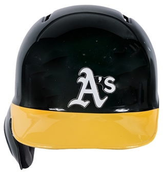 2014 Brandon Moss Game Used Oakland As All-Star Game Batting Helmet (MLB Authenticated & J.T. Sports)